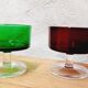 Set 8 glasses of champagne 70s