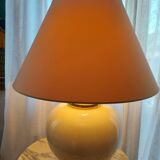 Large ceramic lamp from the 80's KOSTKA