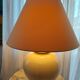 Large ceramic lamp from the 80's KOSTKA