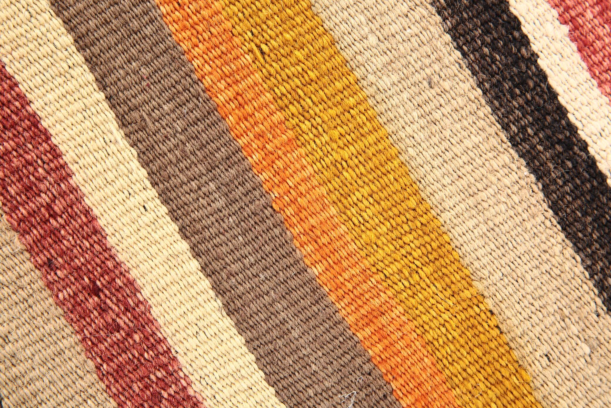 2x3 Multicolor Small Size Anatolian Kilim Rug, 66x95
