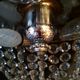 Chandelier gold pendants crystal ceiling balloon XX