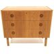Commode scandinave en chêne, Suède, 1960