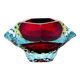 Alessandro Mandruzzato Murano Sommerso Ice Design Bowl