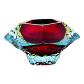 Vide-Poche Alessandro Mandruzzato Murano Sommerso Ghiaccio Design