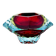 Alessandro Mandruzzato Murano Sommerso Ice Design Bowl