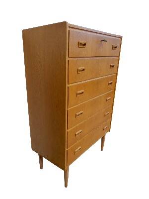 Swedish chest of drawers, 1960s