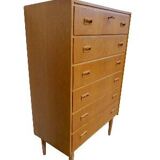 Swedish chest of drawers, 1960s