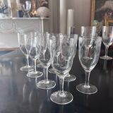 Glass set from the 50s