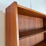 Mid-century teak bookcase, Denmark, 1960s