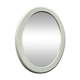 Vintage oval mirror