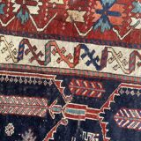 Handmade ancient Persian carpet 158x230cm