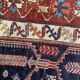 Handmade ancient Persian carpet 158x230cm