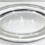 Soh - silver metal navy serving dish