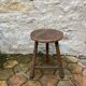 Vintage tripod stool