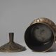 Danish Art Deco Bronze Lidded Jar From Nordisk Malm, 1930s