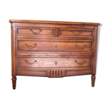 Commode en bois de merisier « Louis XVI »