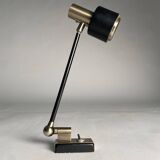 Adjustable Metal Wall Lights, 1950, Set of 2