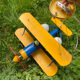 Lustre vintage enfant aviateur