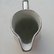 Pair of milk jug teapots