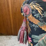 Jean Roche floral armchair