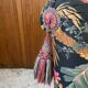 Jean Roche floral armchair