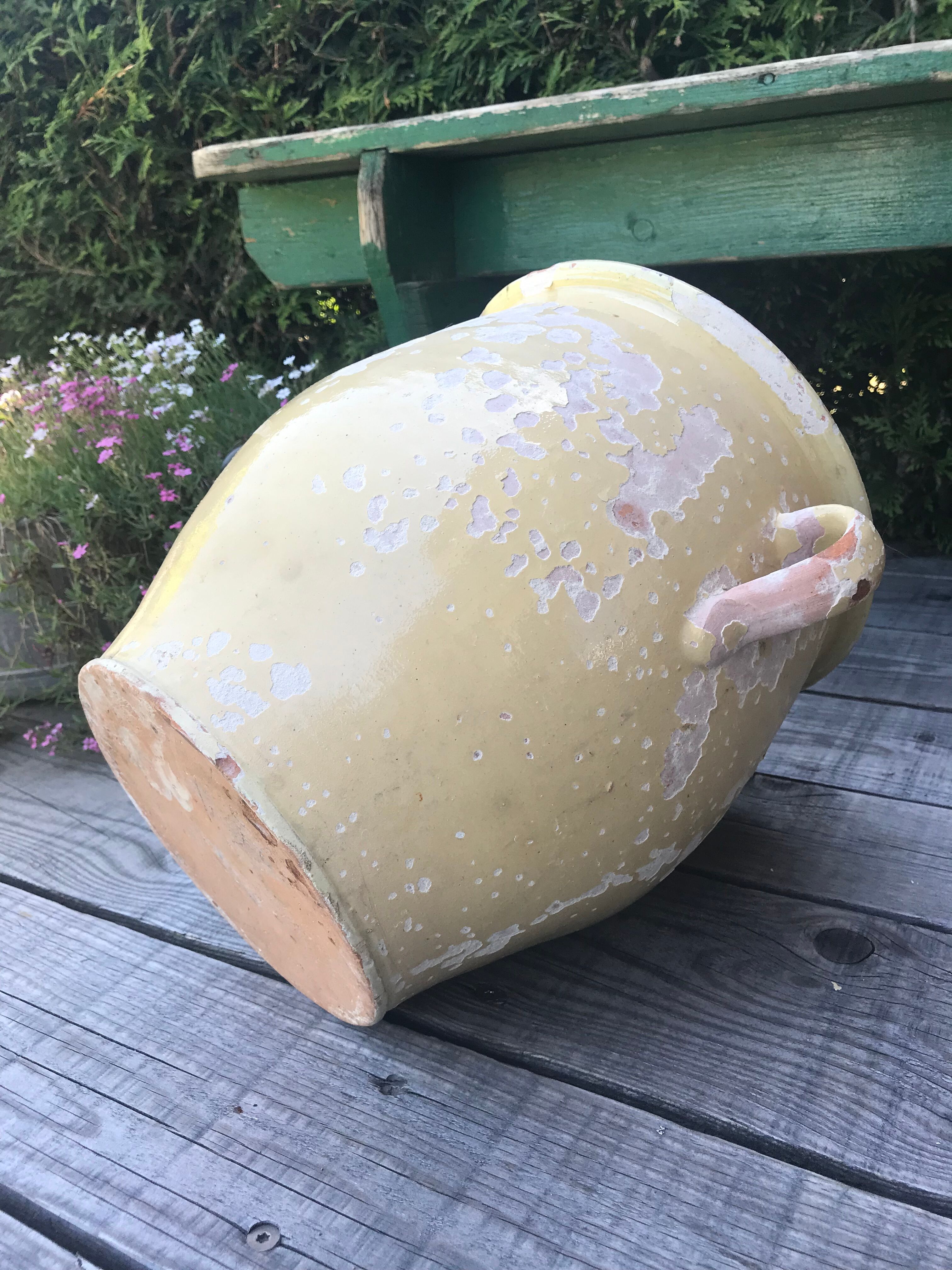 Old ceramic pot