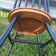 Paire chaises fanett par Ilmari Tapiovaara années 60