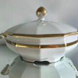 Soup tureen  "Schlaggenwald" Czechoslovakia