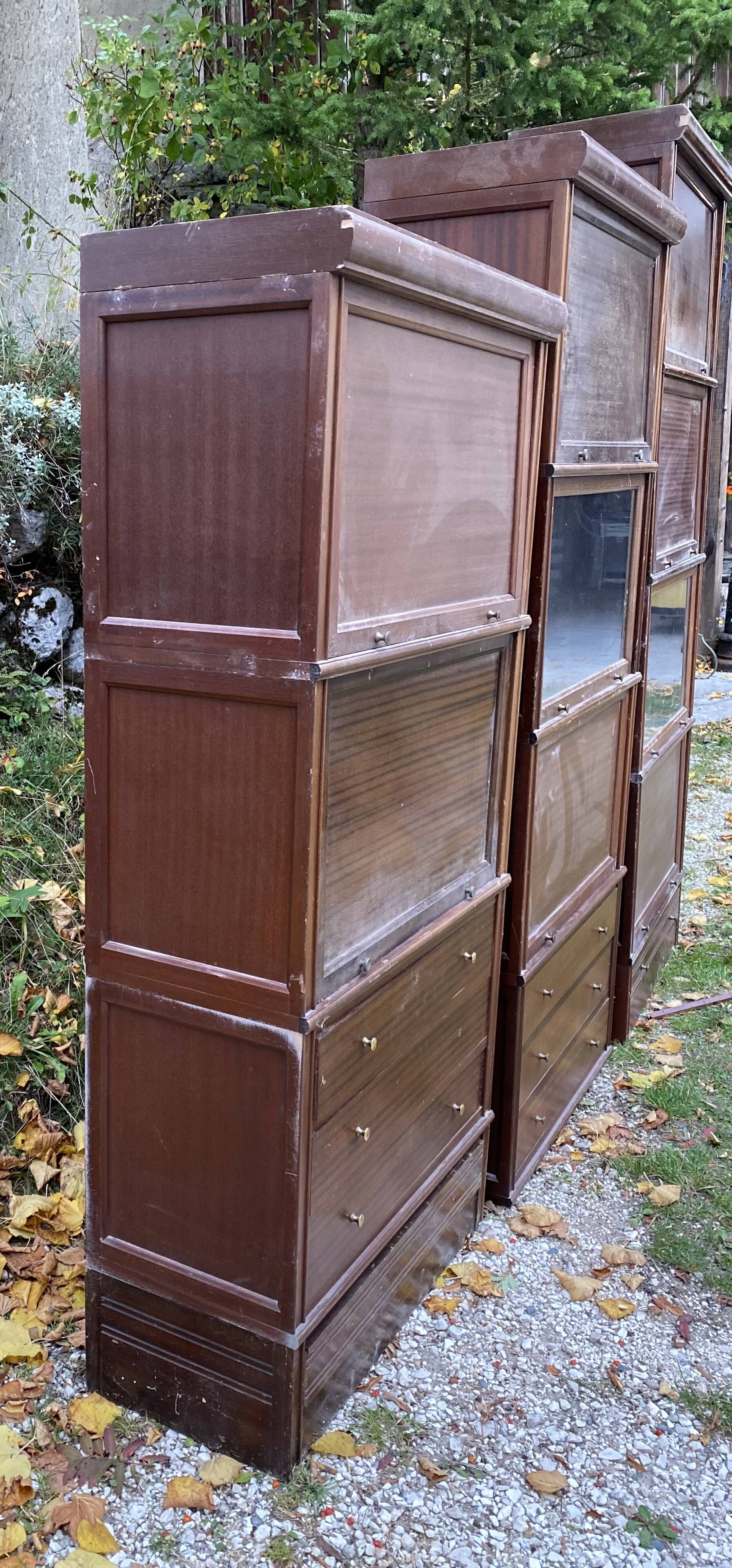 Modular library M.D vintage 1960