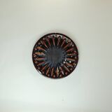Magnificent "Soleil" dish Louis Giraud / Vallauris / Vintage