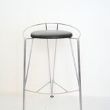 Bar stool "Silver Moon" by Pascal Mourgue