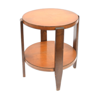 Art Deco pedestal table