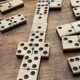 Game of dominoes early 20th century