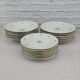 Set of 8 deep plates, 8 flat plates and 8 dessert plates + 1 dish Bavaria US Zone
