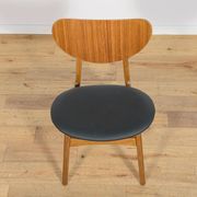 Chaises de salle à manger Librenza du milieu du siècle de G-Plan, années 1950, Royaume-Uni.