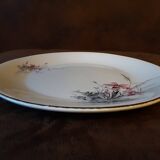 Set of 9 Digoin Sarreguemines dinner plates