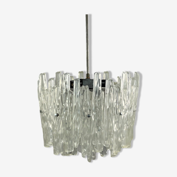 Lustre plastique space age années 60 70