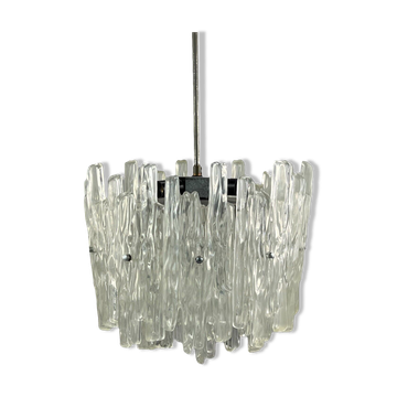 60s 70s lamp light ceiling lamp chandelier plastic space age