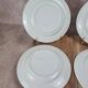 Set of 6 semi-deep plates Sarreguemines