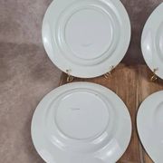 Set of 6 semi-deep plates Sarreguemines