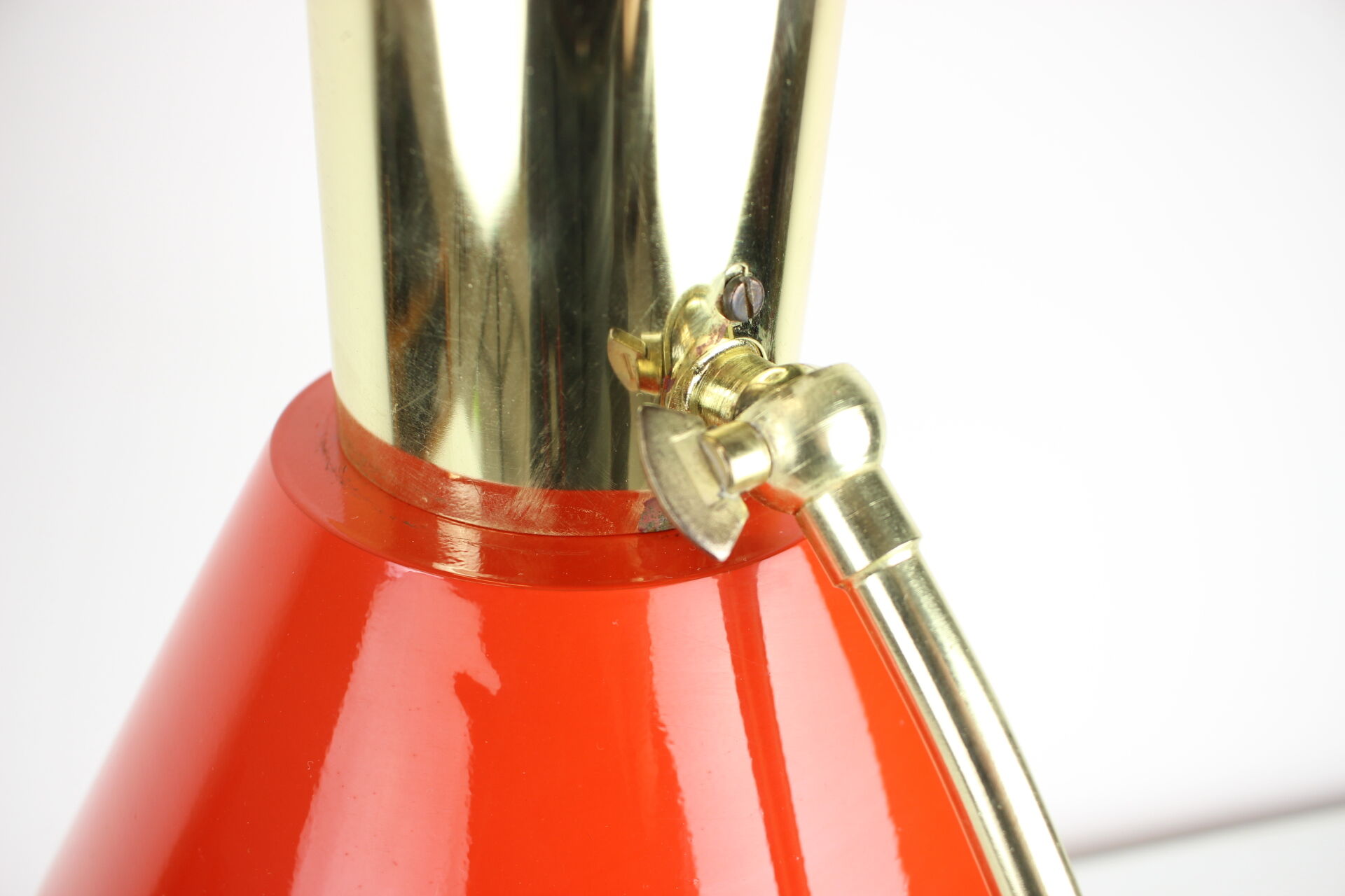 Mid-Century Table Lamp, 1970's