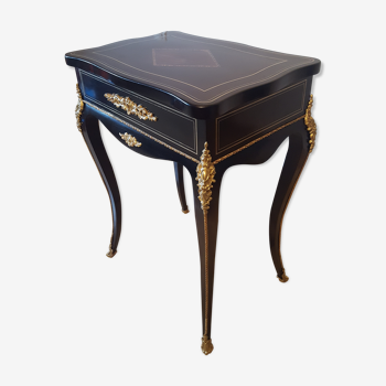 Table travailleuse napoléon iii  estampillée "tahan paris"