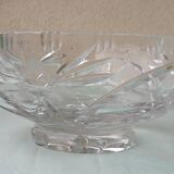 Crystal salad bowl