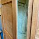 Art Deco solid wood wardrobe