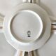 Art Deco porcelain dessert plates and platter