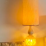 Lampe en albatre