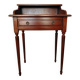 Bureau Bonheur du Jour in Louis XVI style - Cherry wood and Brass - NF P label.