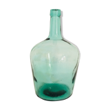 Bluish demijohn 2 liters