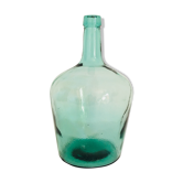 Dame-jeanne bleutée 2 litres