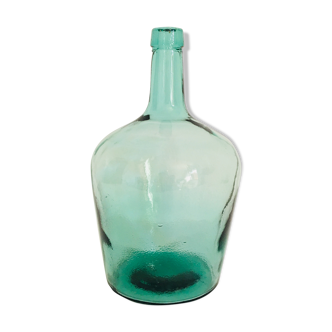Bluish demijohn 2 liters